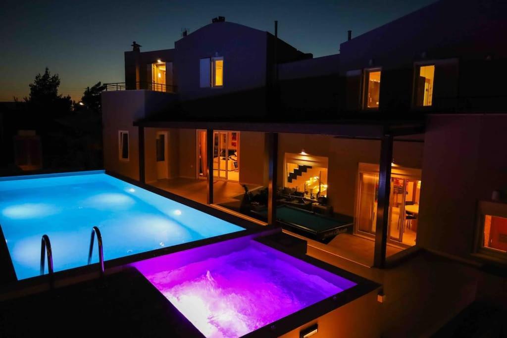 Villa Meli Херсонисос Екстериор снимка