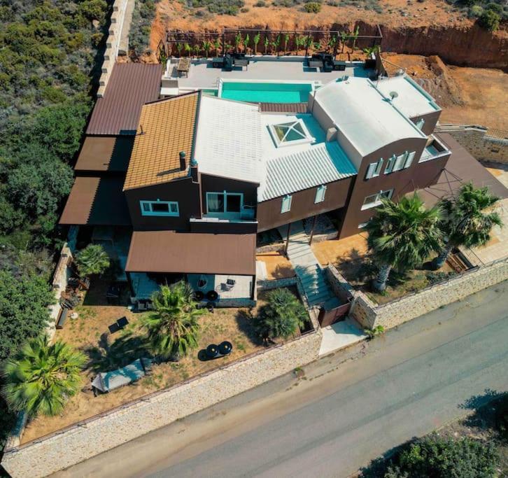 Villa Meli Херсонисос Екстериор снимка